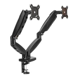 Amazon Basics Gas Spring Dual Monitor Arm product photo