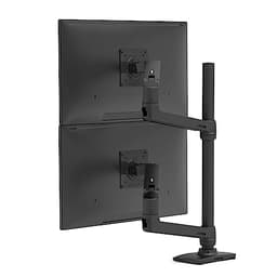 Ergotron LX Vertical Stacking Dual Monitor Arm product photo