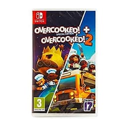 Overcooked! + Overcooked! 2 cover art