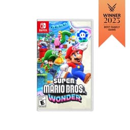 Super Mario Bros. Wonder cover art