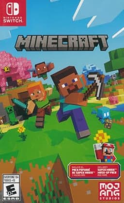 Minecraft cover art