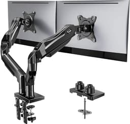 HUANUO FlowLift Dual Monitor Stand product photo