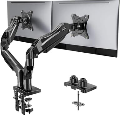 HUANUO FlowLift Dual Monitor Stand product photo