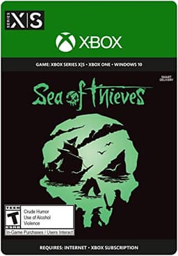 Sea of Thieves cover art