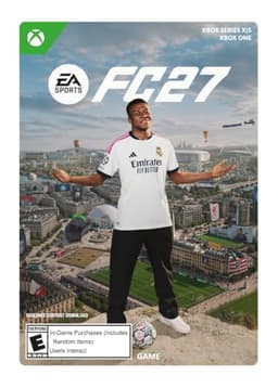 EA Sports FC 27 cover art