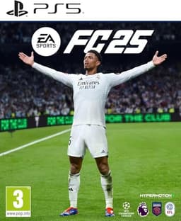 EA Sports FC 25 cover art