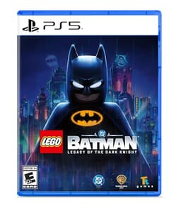 LEGO Batman: Legacy of the Dark Knight cover art