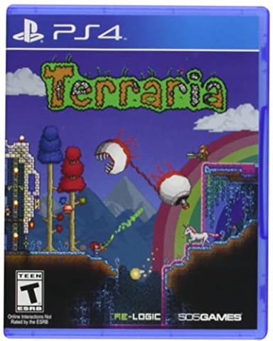 Terraria cover art