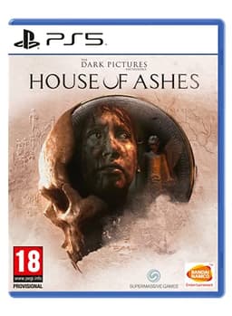 The Dark Pictures: House of Ashes cover art