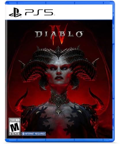 Diablo IV cover art