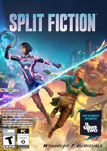 Split Fiction cover art