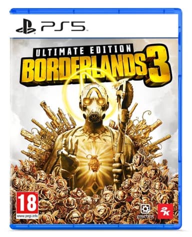 Borderlands 3 cover art
