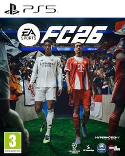 EA Sports FC 26 cover art