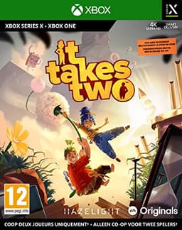 It Takes Two cover art