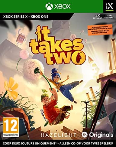 It Takes Two cover art