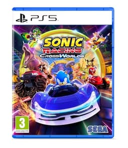 Sonic Racing: CrossWorlds cover art