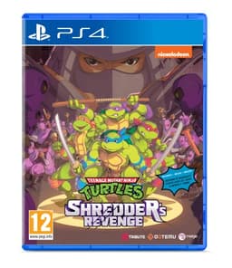 Teenage Mutant Ninja Turtles: Shredder's Revenge cover art