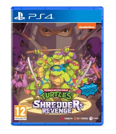 Teenage Mutant Ninja Turtles: Shredder's Revenge cover art