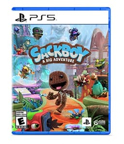 Sackboy: A Big Adventure cover art