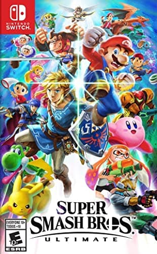 Super Smash Bros. Ultimate cover art