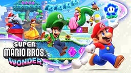 Super Mario Bros. Wonder cover art
