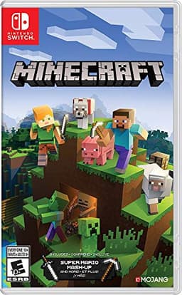 Minecraft cover art