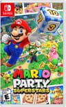 Mario Party Superstars cover art