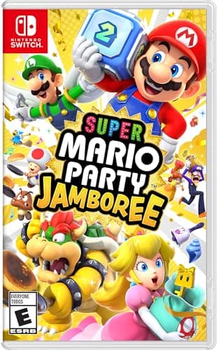 Super Mario Party Jamboree cover art