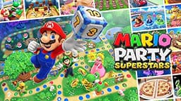 Mario Party Superstars cover art