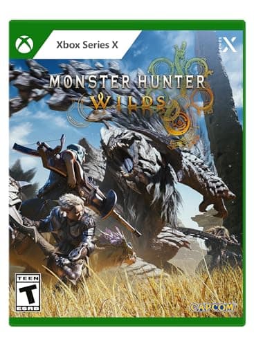 Monster Hunter Wilds cover art