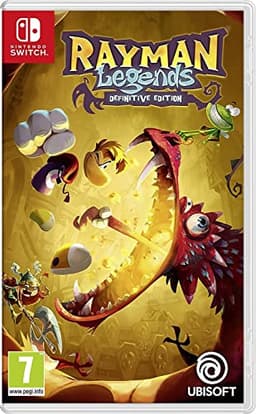 Rayman Legends cover art