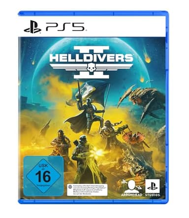 Helldivers 2 cover art