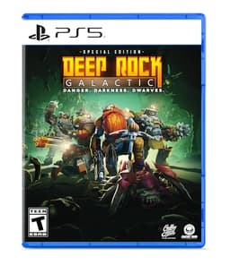 Deep Rock Galactic cover art