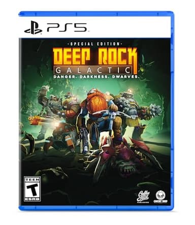 Deep Rock Galactic cover art