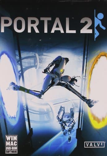 Portal 2 cover art