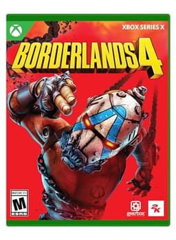 Borderlands 4 cover art