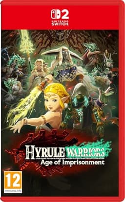 Hyrule Warriors: Age of Imprisonment cover art