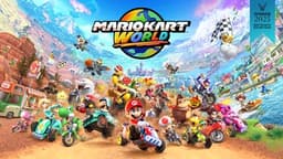 Mario Kart World cover art