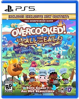 Overcooked! All You Can Eat cover art