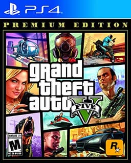 Grand Theft Auto V (Online) cover art