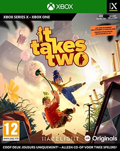 It Takes Two cover art