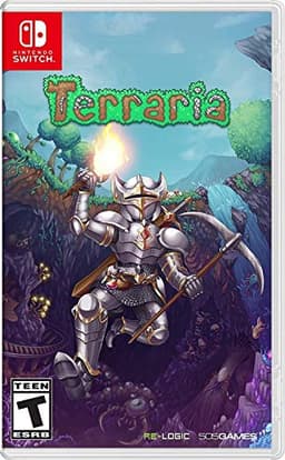 Terraria cover art
